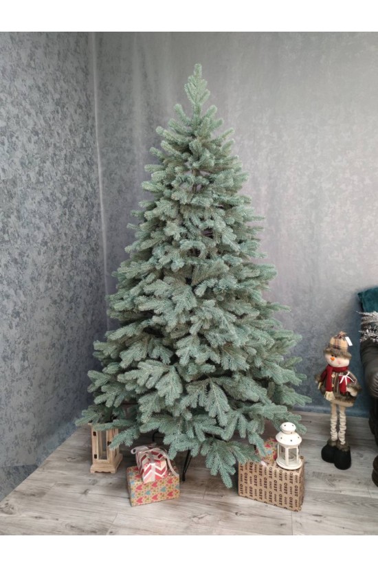 Лита ялинка Ковалівська Premium блакитна 150 см