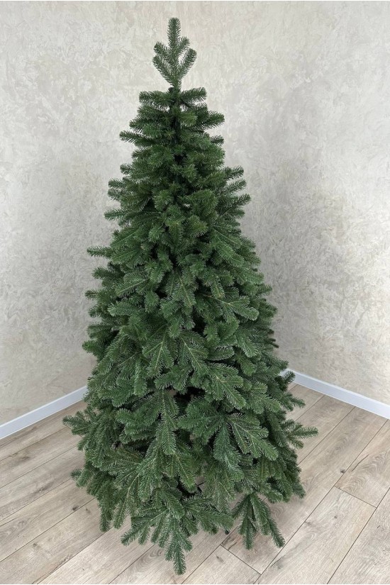 Литая ёлка Ковалевская Premium зеленая 210 см