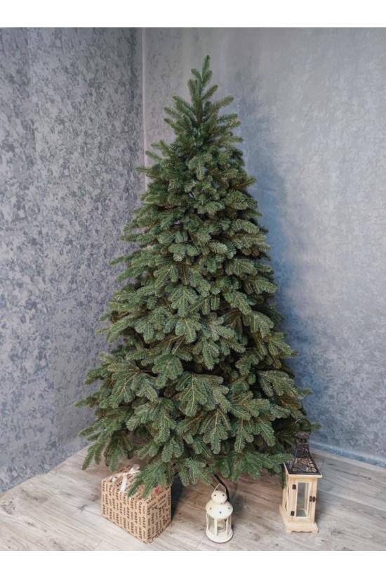 Литая ёлка Ковалевская Premium зеленая 210 см