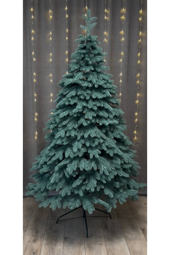 Литая ёлка Бельгийская VIP голубая 150 см