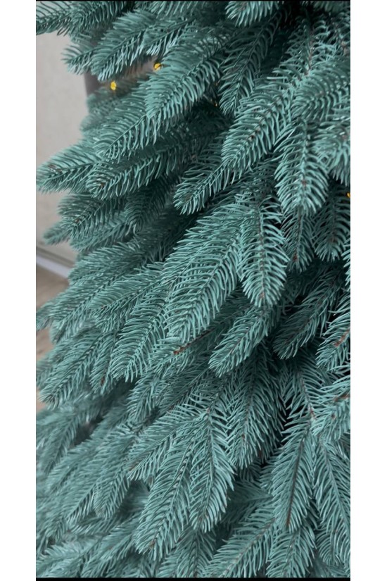 Литая ёлка Бельгийская VIP голубая 150 см