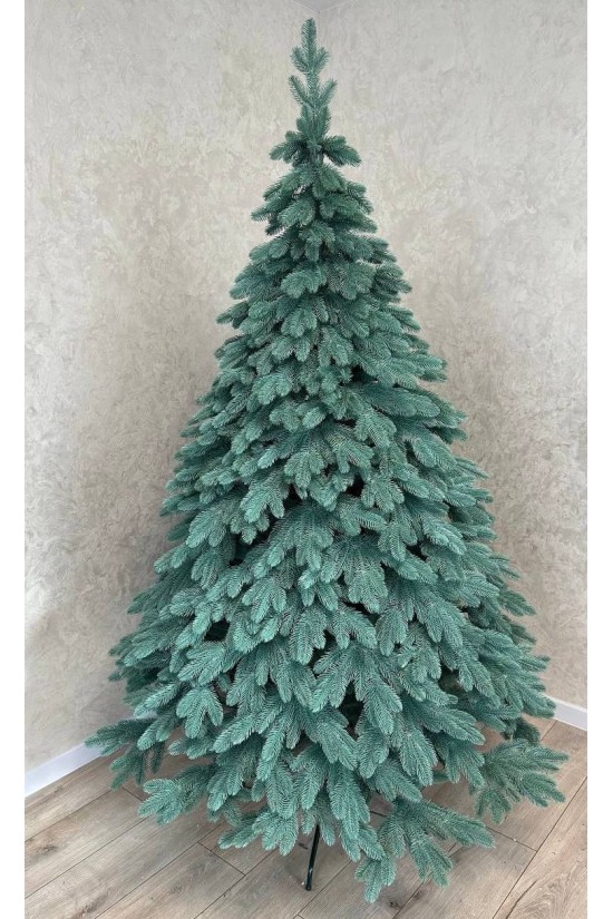 Литая ёлка Бельгийская VIP голубая 210 см