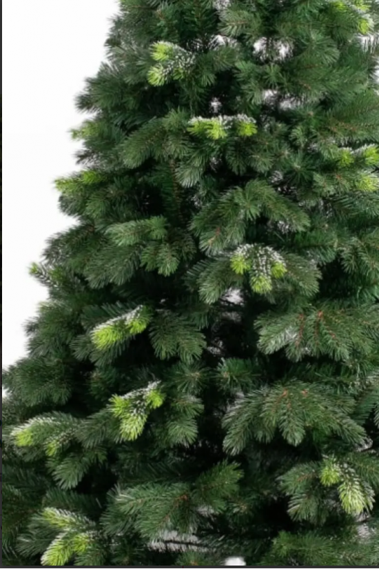 Литая комбинированная ёлка Кедр зеленый 150 см