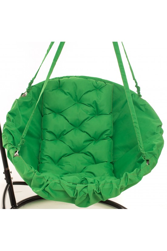 Кресло-качеля без подставки Kospa Standart 150 кг Зеленый (830)