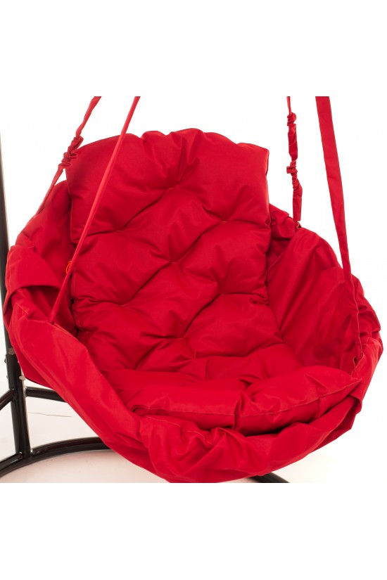 Кресло-качеля без подставки Kospa Standart 120 кг Красный (801)