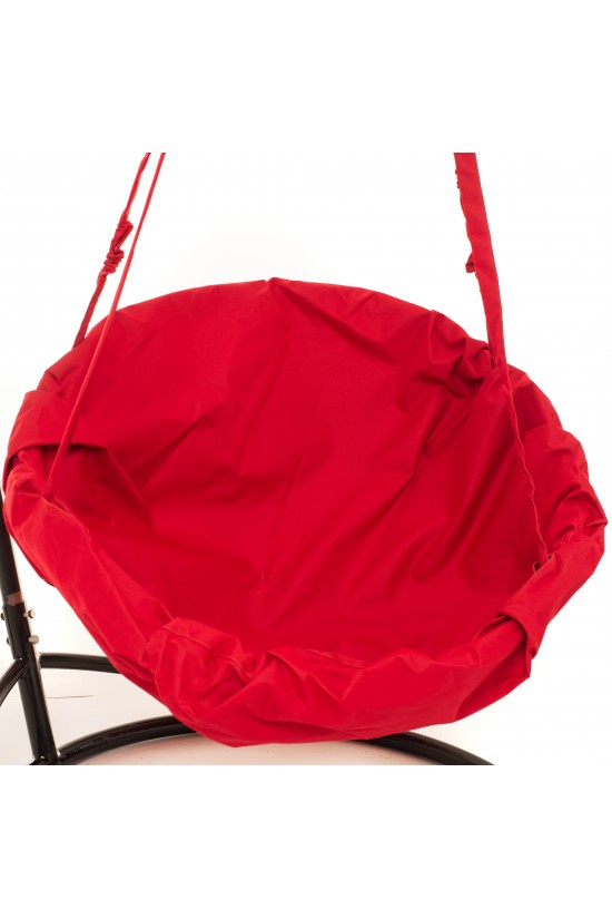 Кресло-качеля без подставки Kospa Standart 150 кг Красный (802)
